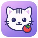 Purrfect Pomodoro Timer: Productivity, Time Management &amp; Daily Journal logo