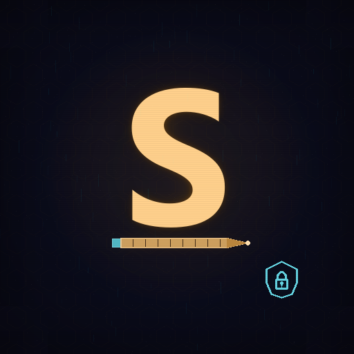 Scrib: Encrypted Offline Notes logo