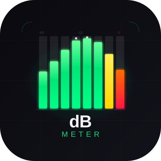 dB Meter logo