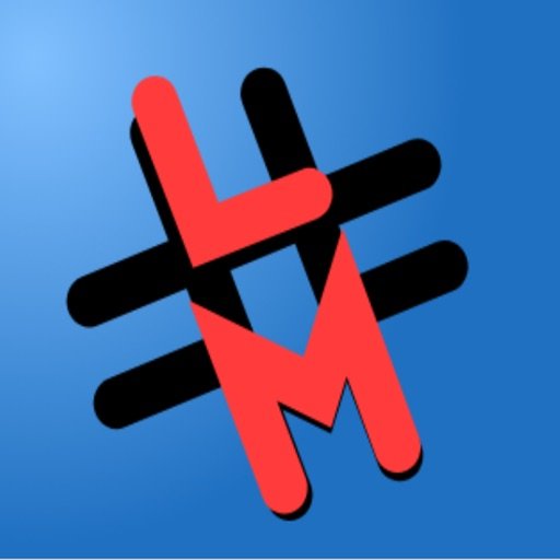Lucid Markdown Keyboard notes logo